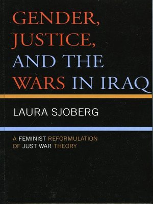 cover image of Gender, Justice, and the Wars in Iraq